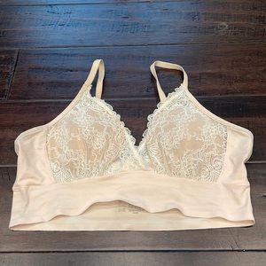 Ruby Ribbon Second Skin Demi Bra